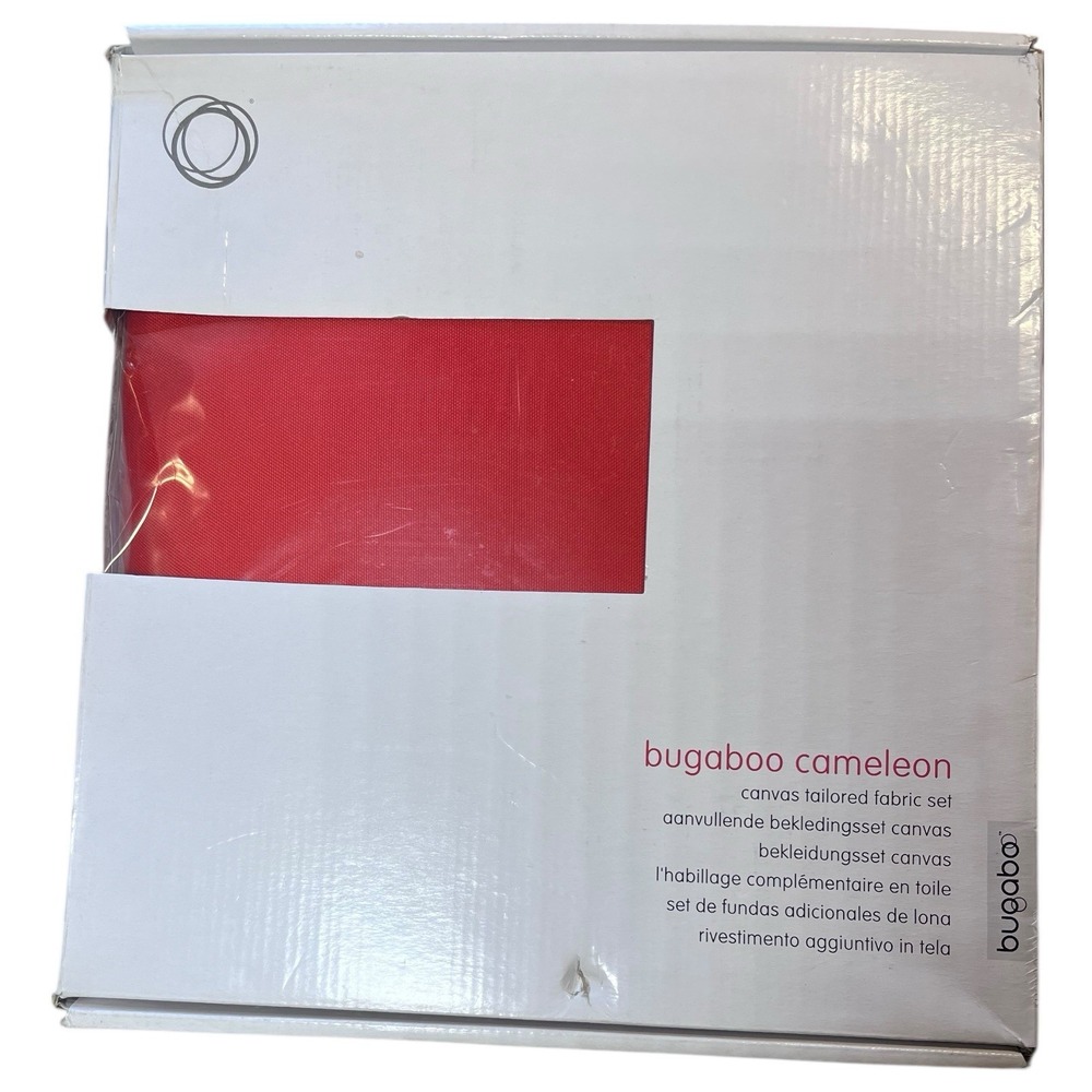 Bugaboo Cameleon Tailored Fabric Set Canvas EU/US/AU -Orange